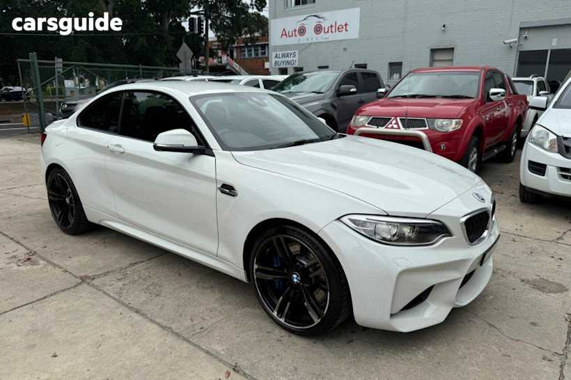 White 2017 BMW M2 Coupe