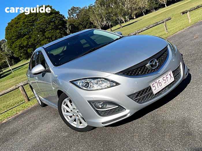 Silver 2011 Mazda 6 Hatchback Touring