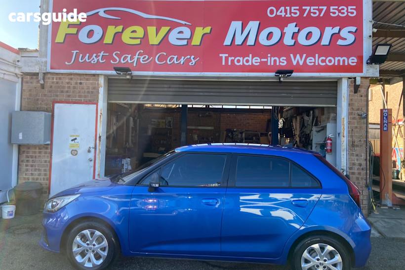 Blue 2020 MG MG3 Hatchback Core