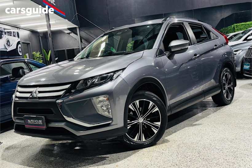 Grey 2020 Mitsubishi Eclipse Cross Wagon ES (2WD)