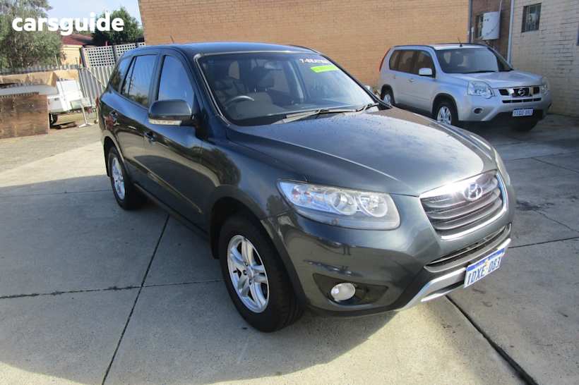 Grey 2011 Hyundai Santa FE Wagon Slx (Fwd)