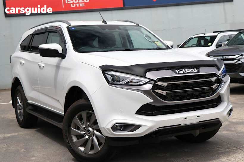 White 2024 Isuzu MU-X Wagon LS-U (4X4)