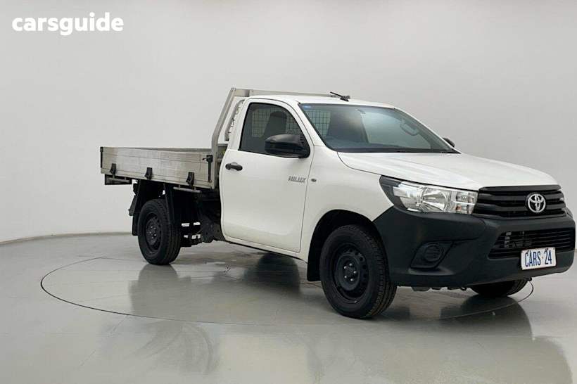 2017 Toyota Hilux Cab Chassis Workmate