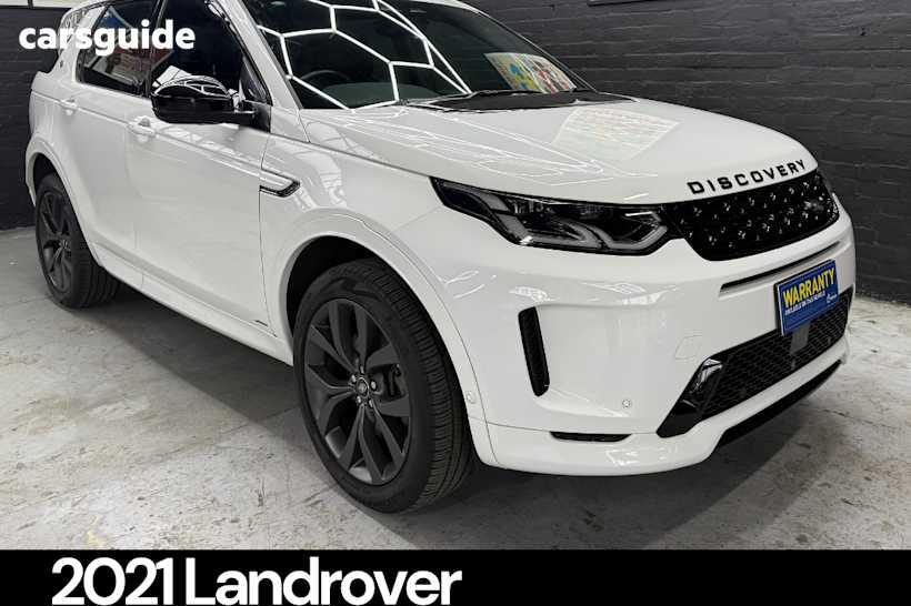 White 2022 Land Rover Discovery Sport Wagon P250 R-Dynamic SE (183KW)