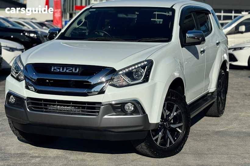 White 2021 Isuzu MU-X Wagon LS-U (4X4)
