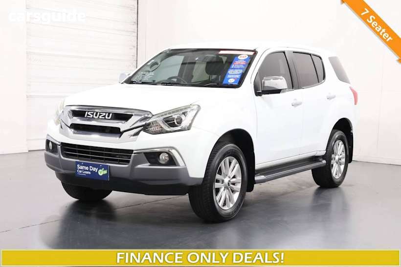 White 2018 Isuzu MU-X Wagon LS-U (4X2)