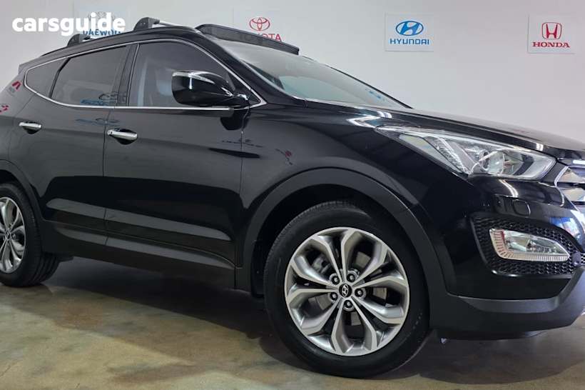 2013 Hyundai Santa FE Wagon Highlander Crdi (4X4)