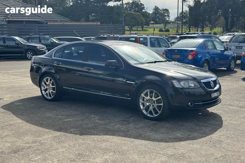 Black 2010 Holden Calais Sedan V Redline Edition