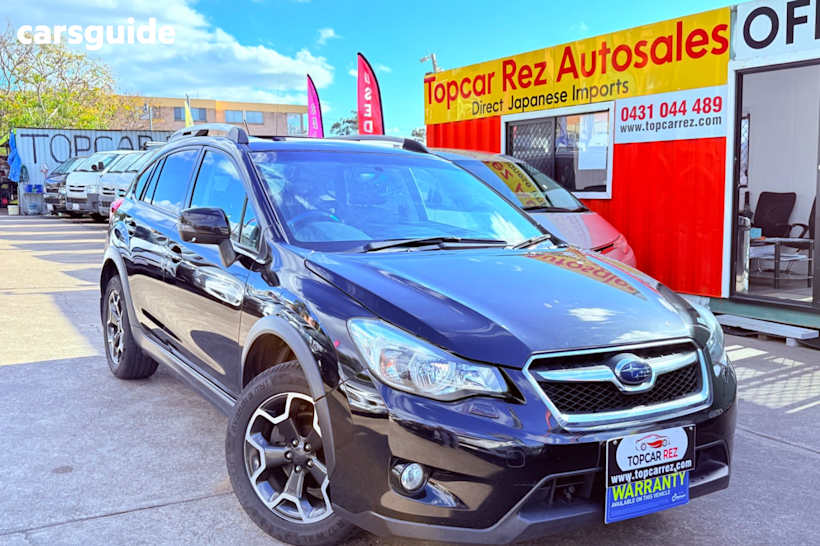 Black 2015 Subaru XV Wagon 2.0I-S