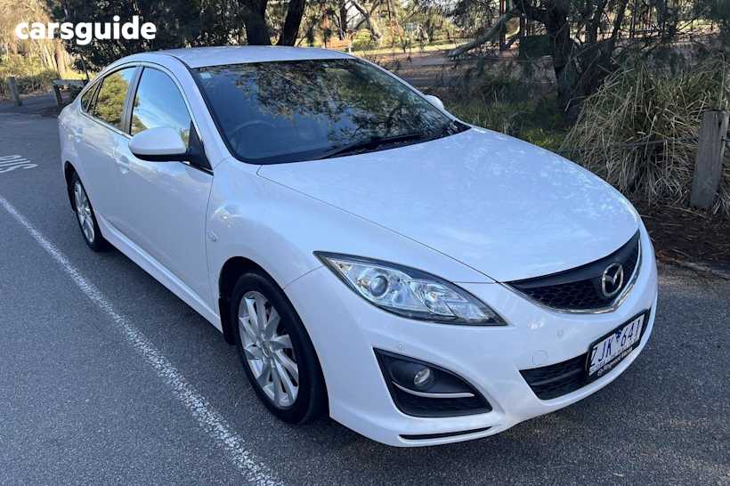 2012 Mazda 6 Hatchback Touring