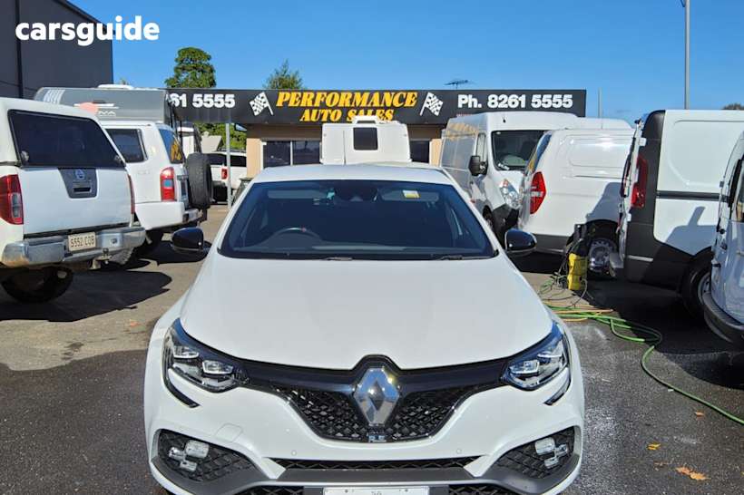 White 2019 Renault Megane Hatchback Rs 280