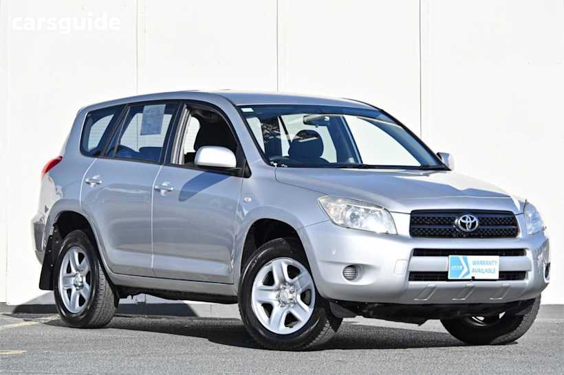 Silver 2006 Toyota RAV4 Wagon Cv (4X4)
