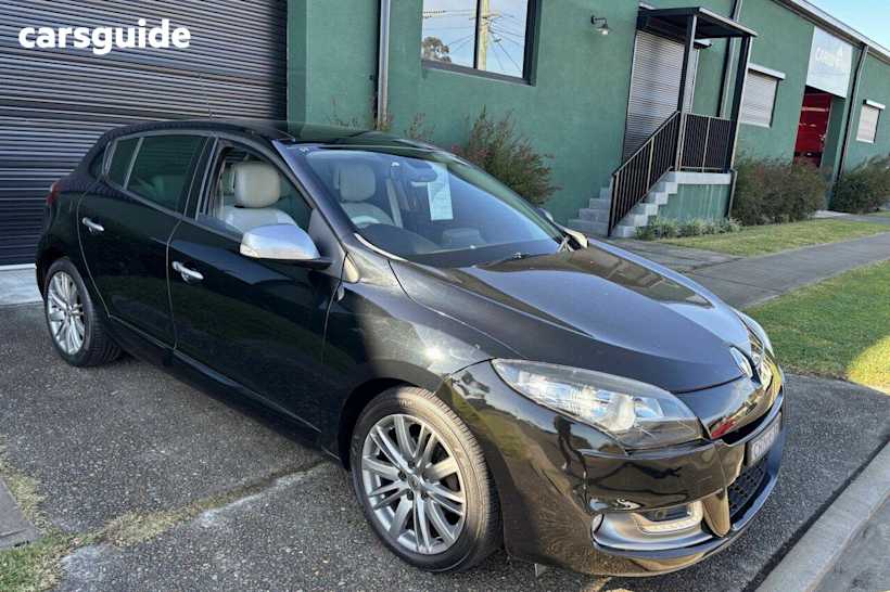 Black 2013 Renault Megane Wagon GT-Line