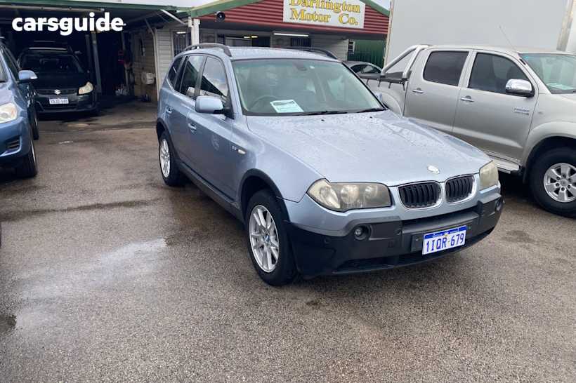 2005 BMW X3 Wagon 2.5I