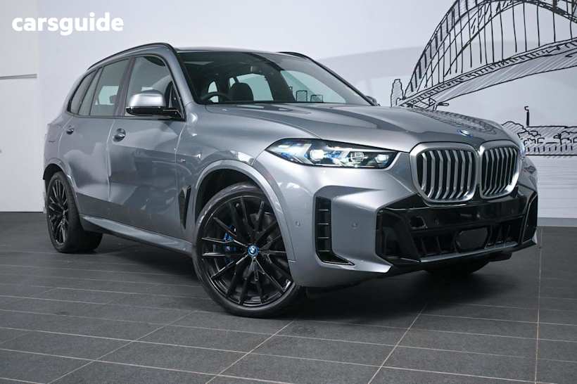Grey 2025 BMW X5 Wagon Xdrive50E M Sport Phev