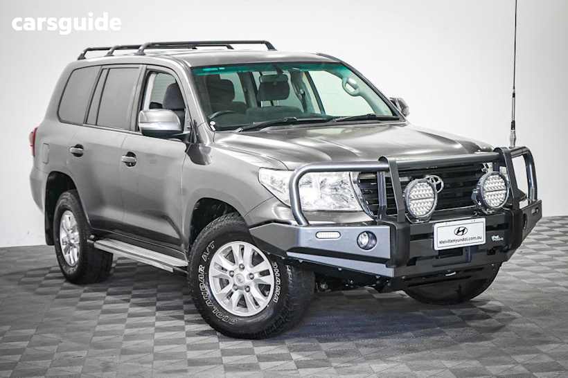 Grey 2015 Toyota Landcruiser Wagon GXL (4X4)