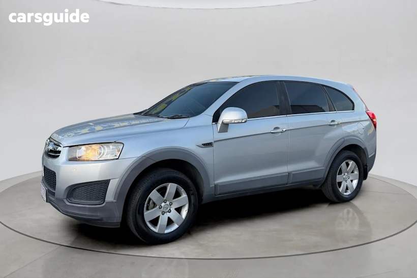 2014 Holden Captiva Wagon 7 Ls (Fwd)