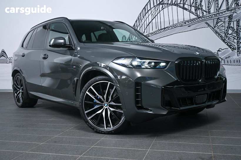 Grey 2025 BMW X5 Wagon Xdrive30D M Sport Mhev