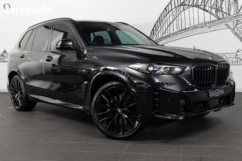 Black 2024 BMW X5 Wagon Xdrive30D M Sport Mhev