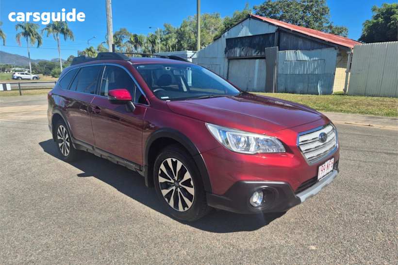 Red 2016 Subaru Outback Wagon 2.5I