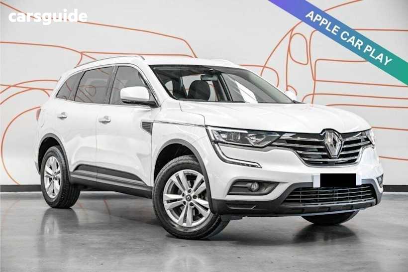 White 2018 Renault Koleos Wagon Life (4X2)