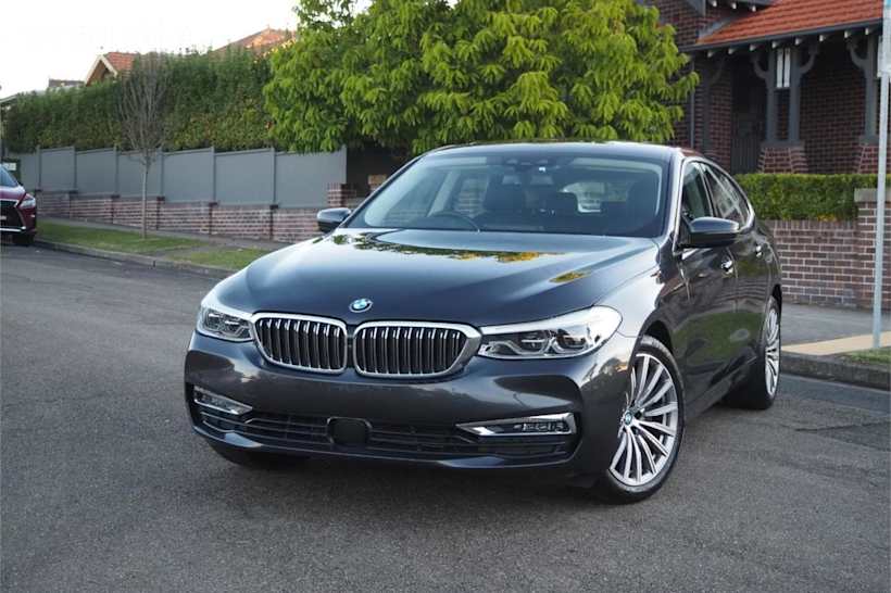 Grey 2020 BMW 620D Hatchback Luxury Line Gran Turismo
