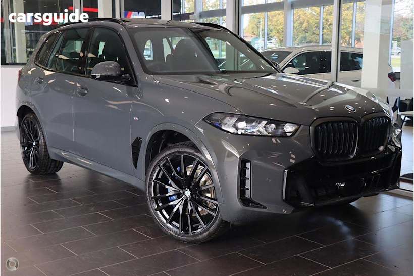 Grey 2025 BMW X5 Wagon Xdrive30D M Sport Mhev