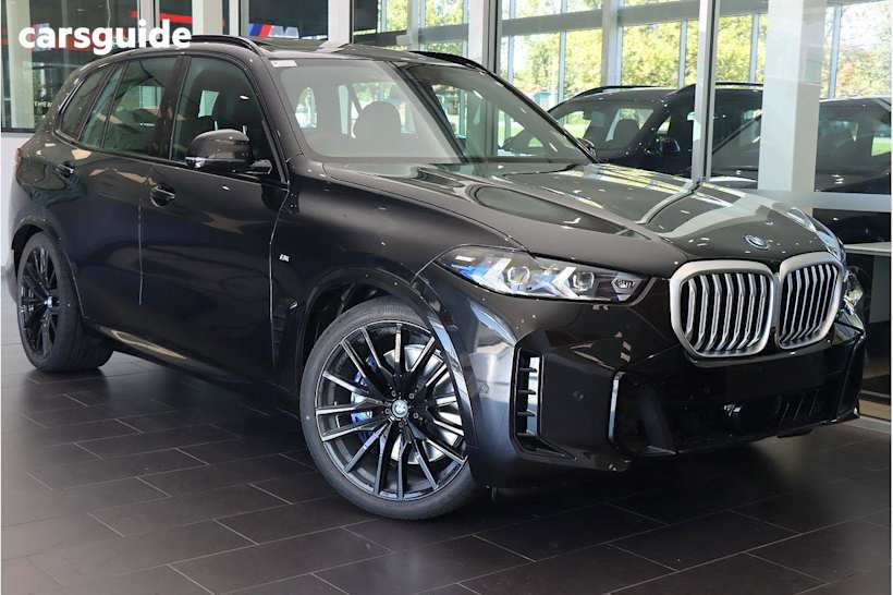 Black 2024 BMW X5 Wagon Xdrive50E M Sport Phev