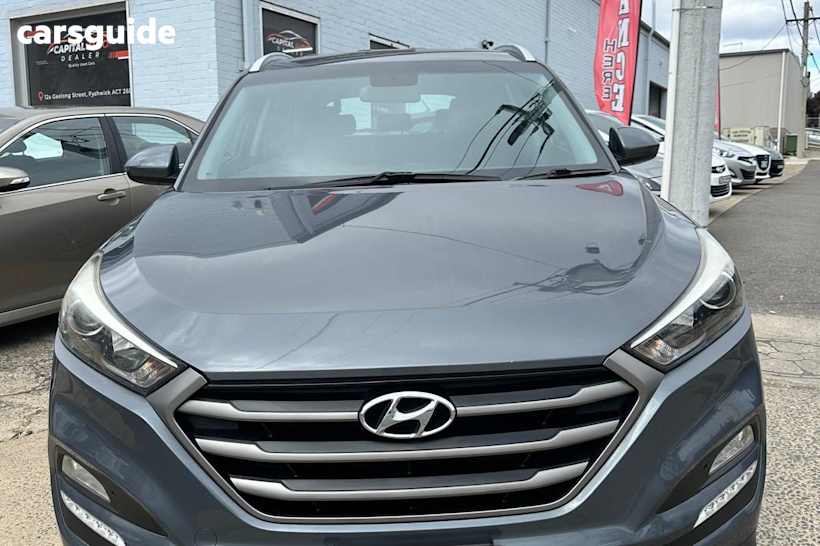Grey 2015 Hyundai Tucson Wagon Active X (Fwd)