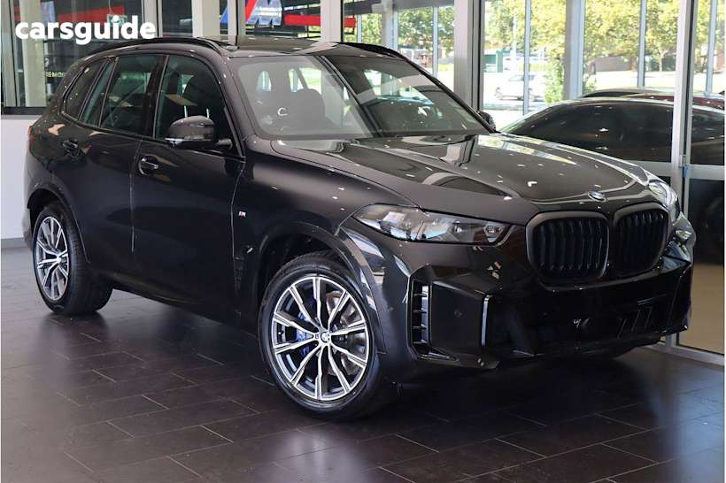 Black 2024 BMW X5 Wagon Xdrive30D M Sport Mhev