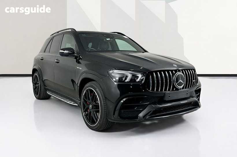 Black 2021 Mercedes-Benz GLE63 Wagon S 4Matic+ (hybrid)