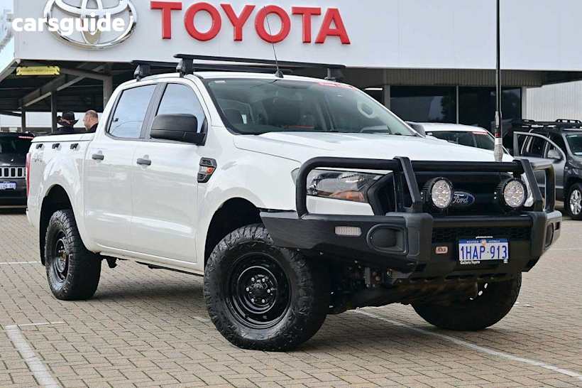 2015 Ford Ranger Crew Cab Utility XL 3.2 (4X4)