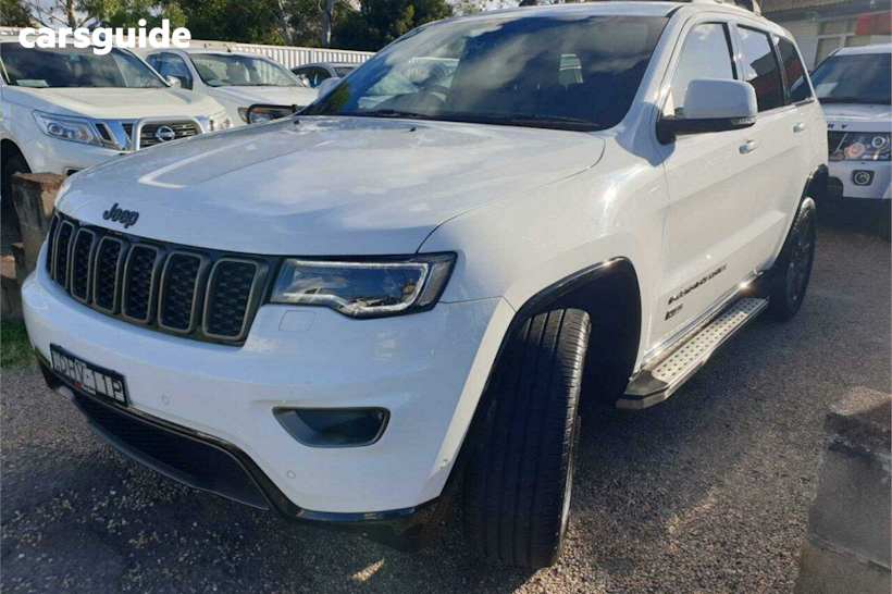 White 2016 Jeep Grand Cherokee Wagon 75TH Anniversary (4X4)