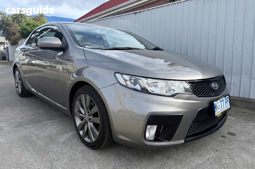 Grey 2012 Kia Cerato Coupe Koup Si