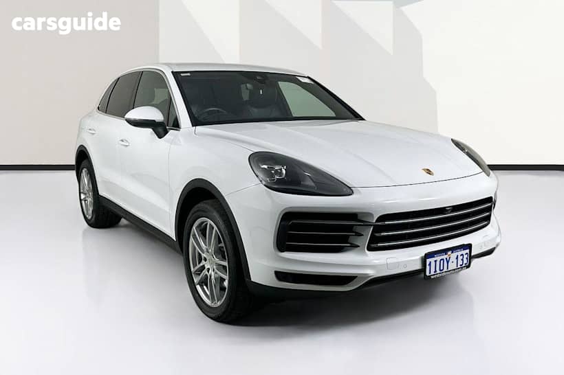 White 2020 Porsche Cayenne Wagon