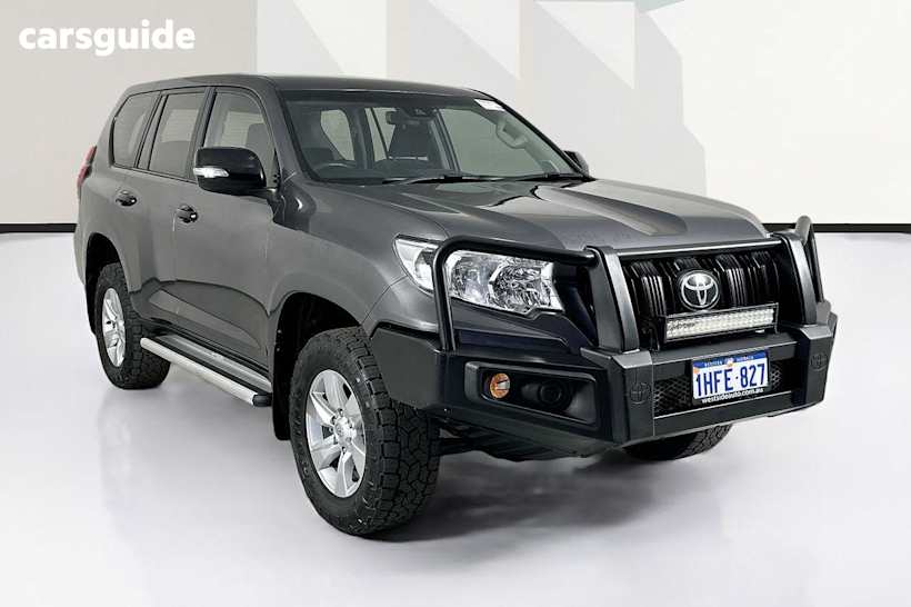 Grey 2020 Toyota Landcruiser Prado Wagon GX