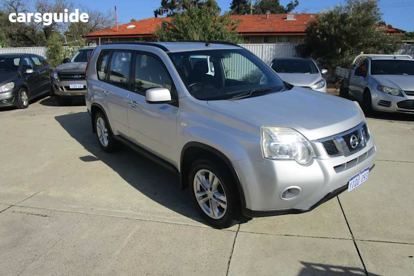 Silver 2013 Nissan X-Trail Wagon St Limited Edition (Fwd)