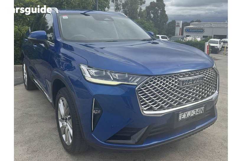 Blue 2021 GWM Haval H6 Wagon Ultra