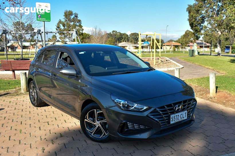 Grey 2021 Hyundai I30 Hatchback