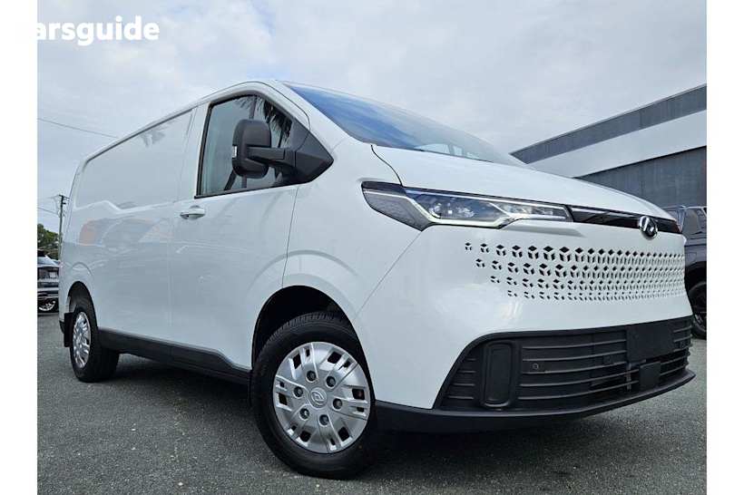 White 2025 LDV Deliver 7 Van Swb Low Roof