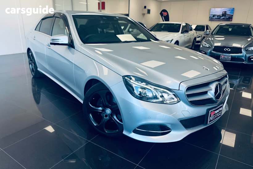 Silver 2013 Mercedes-Benz E350 Sedan AVANTGARDE