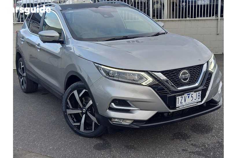 Grey 2021 Nissan Qashqai Wagon TI