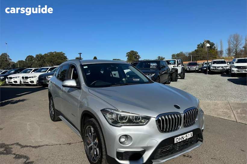 Silver 2016 BMW X1 Wagon Sdrive 20I
