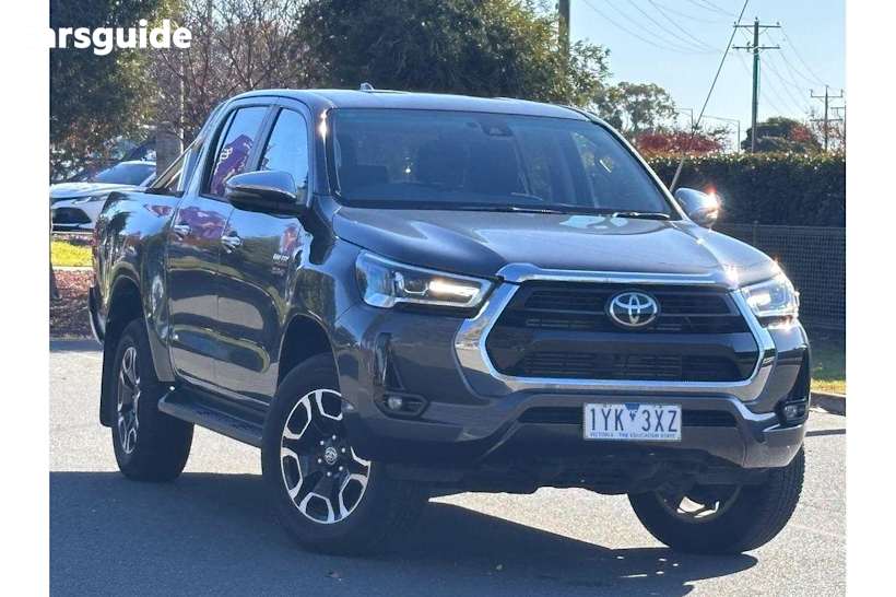 Grey 2023 Toyota Hilux Double Cab Pick Up Sr5 (4X4)