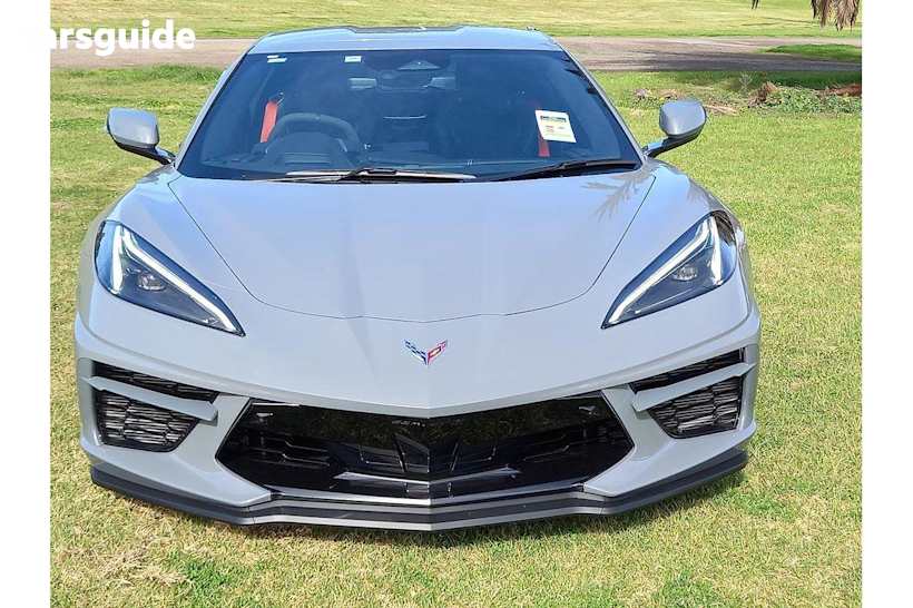 Grey 2024 Chevrolet Corvette Coupe Stingray 3Lt