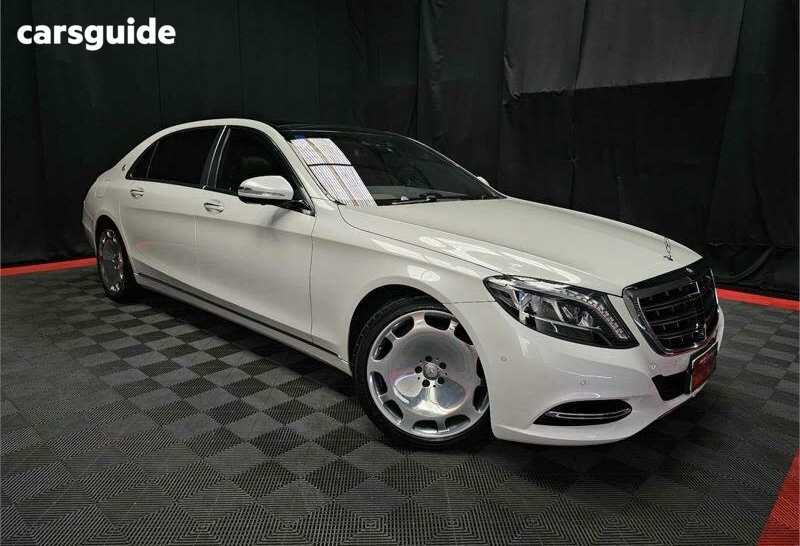 White 2015 Mercedes-Benz S500 Sedan