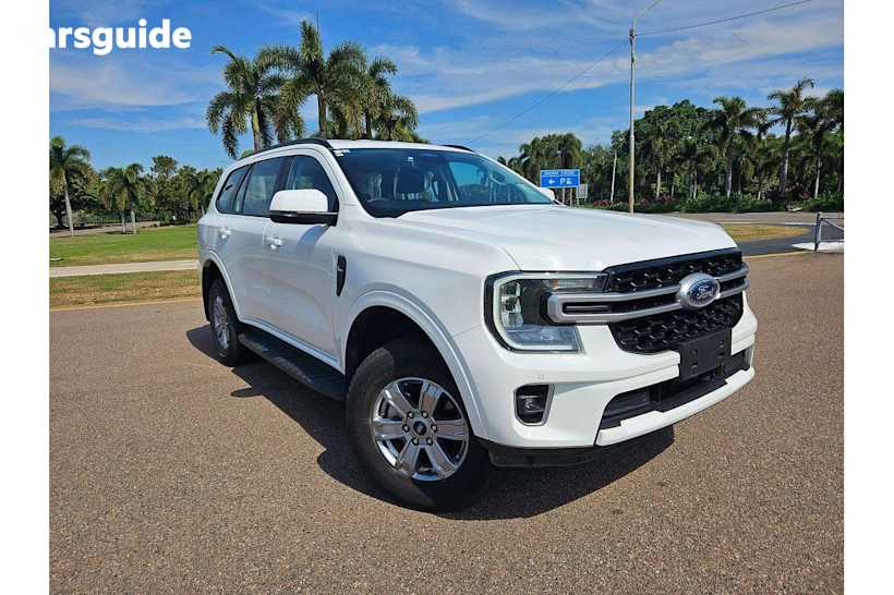 White 2024 Ford Everest Wagon Ambiente (4WD)