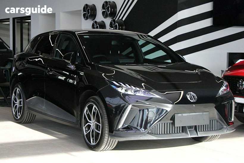 Black 2024 MG MG4 Hatchback Essence 64 150KW