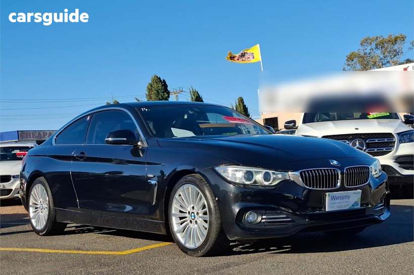 Black 2016 BMW 420D Coupe Luxury Line