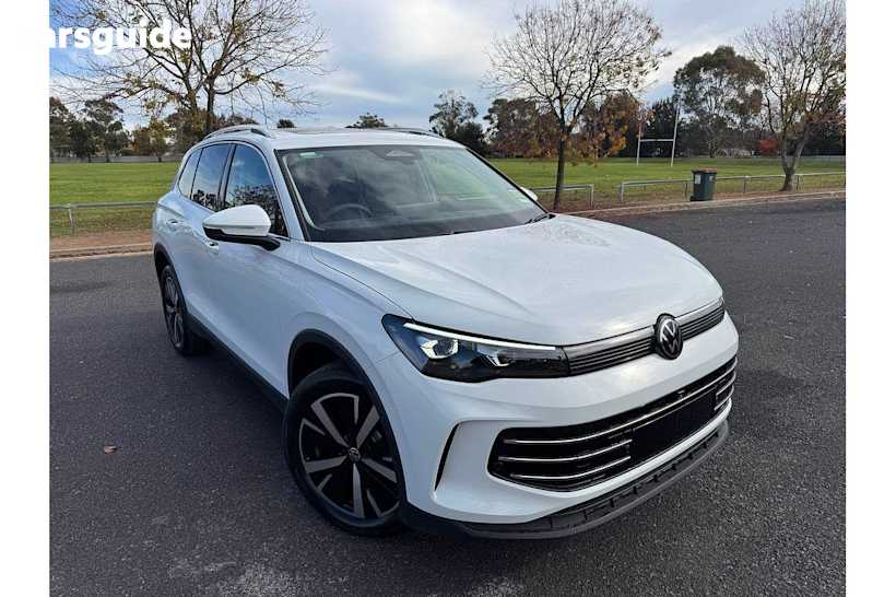 White 2025 Volkswagen Tiguan Wagon 150TSI ELEGANCE 4WD